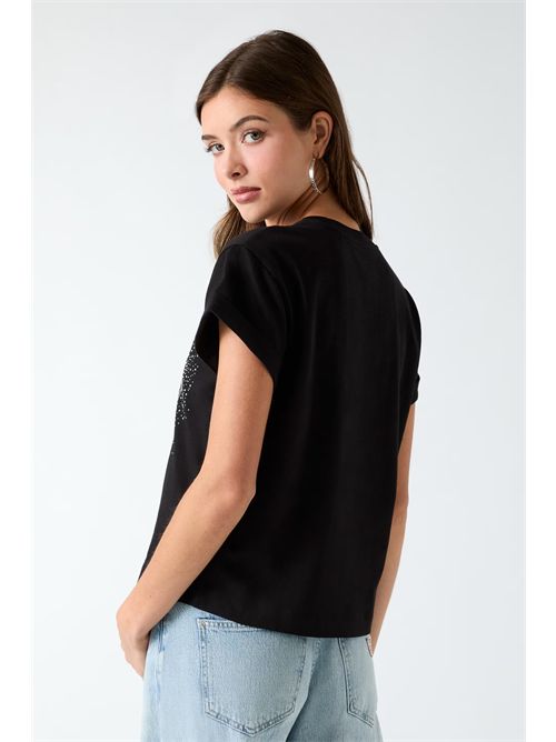 T-shirt woman Guess GUESS | W6YI18K4331/JBLK